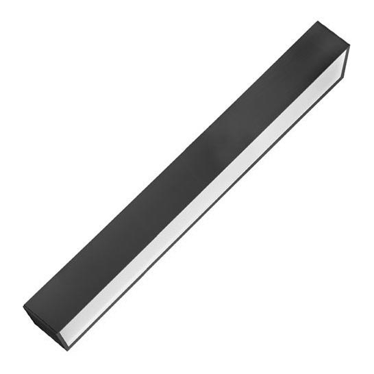 Светодиодный потолочный светильник DONAR LED/28W/230V 4000K 120 см черный