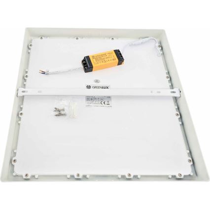 Светодиодный потолочный светильник FENIX LED/32W/230V 3800K 40 см белый