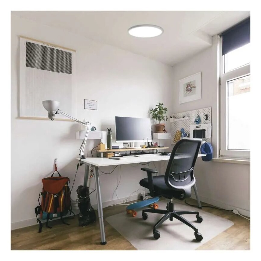 Светодиодный потолочный светильник FLORI LED/18W/230V 4000K белый диаметр 29 см