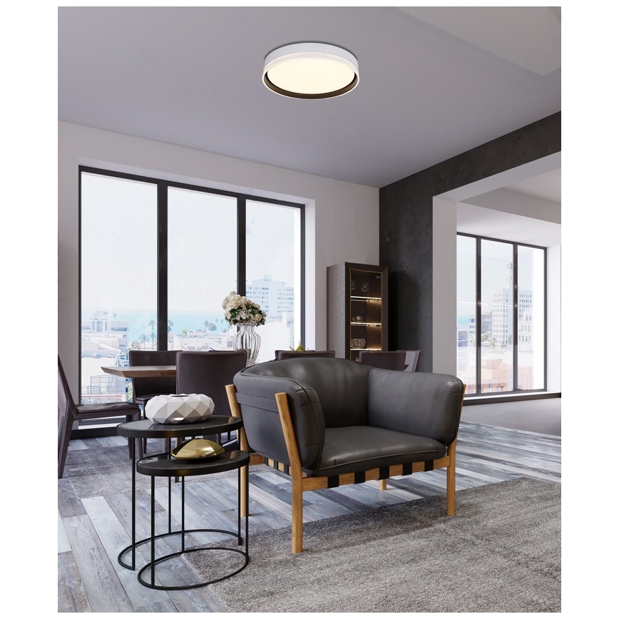 Светодиодный потолочный светильник FLORIDA LED/24W/230V белый