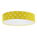 Светодиодный потолочный светильник GALAXY KIDS LED/24W/230V точки желтый/белый