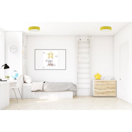 Светодиодный потолочный светильник GALAXY KIDS LED/24W/230V точки желтый/белый