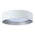 Светодиодный потолочный светильник GALAXY LED/24W/230V белый/серебряный