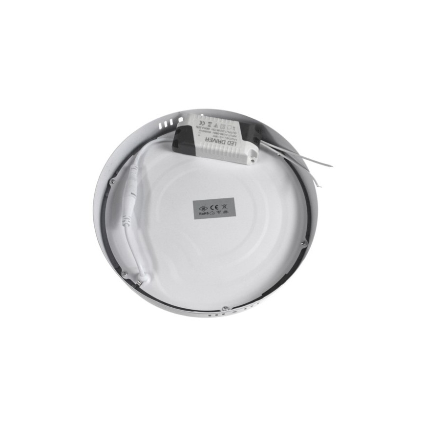 Светодиодный потолочный светильник GERRIT LED/18W/230V 3000K белый