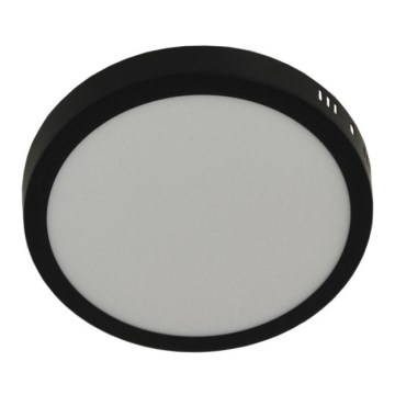 Светодиодный потолочный светильник GERRIT LED/18W/230V 4000K черный