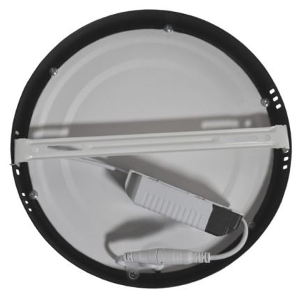 Светодиодный потолочный светильник GERRIT LED/18W/230V 4000K черный