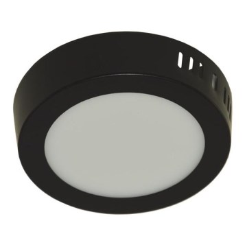 Светодиодный потолочный светильник GERRIT LED/6W/230V 4000K черный