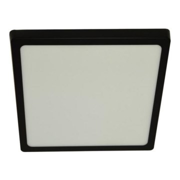 Светодиодный потолочный светильник GERRY LED/24W/230V 4000K черный