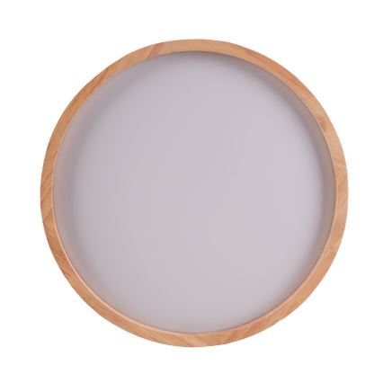 Светодиодный потолочный светильник JANUSZ LED/12W/230V диаметр 27 см IP44 дуб