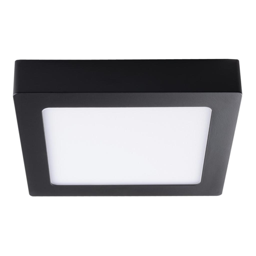 Светодиодный потолочный светильник KANTI LED/12W/230V 4000K черный