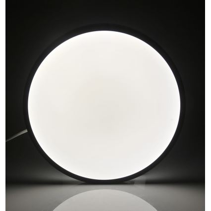 Светодиодный потолочный светильник KERN LED/15W/230V черный