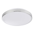 Светодиодный потолочный светильник KERN LED/15W/230V диаметр 30 см блестящий хром