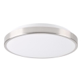 Светодиодный потолочный светильник KERN LED/15W/230V никель