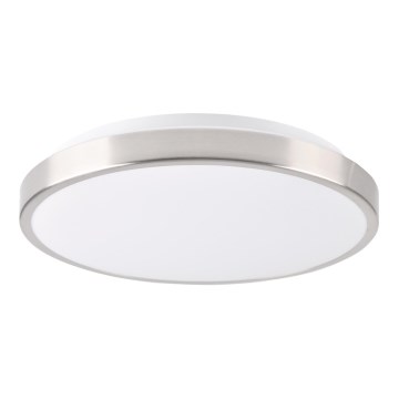 Светодиодный потолочный светильник KERN LED/15W/230V никель