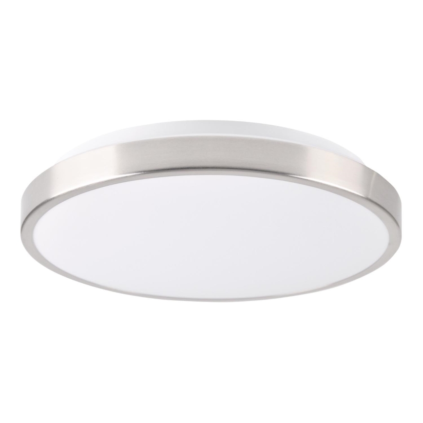 Светодиодный потолочный светильник KERN LED/15W/230V никель