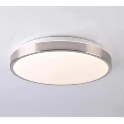 Светодиодный потолочный светильник KERN LED/15W/230V никель