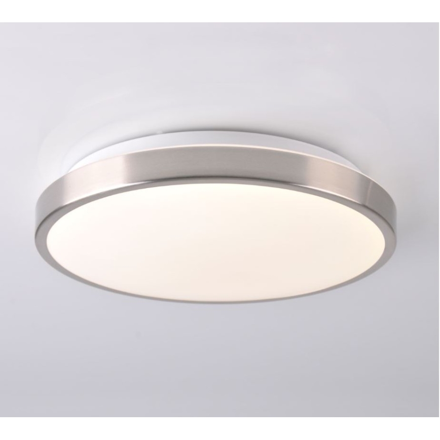 Светодиодный потолочный светильник KERN LED/15W/230V никель