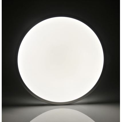 Светодиодный потолочный светильник KERN LED/15W/230V никель