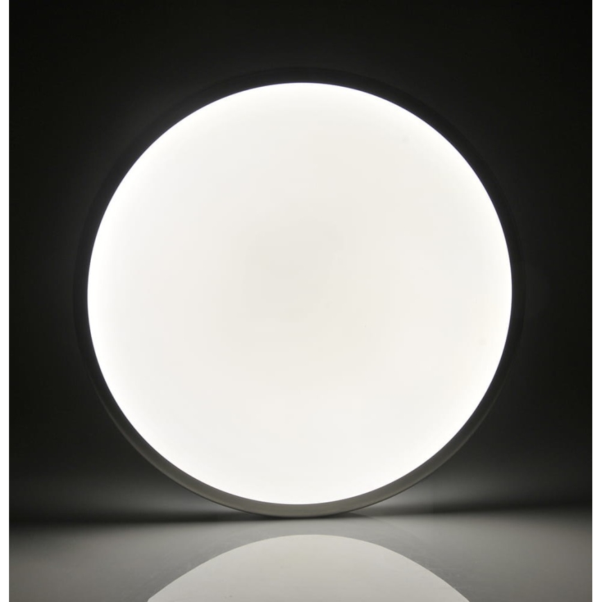 Светодиодный потолочный светильник KERN LED/15W/230V никель