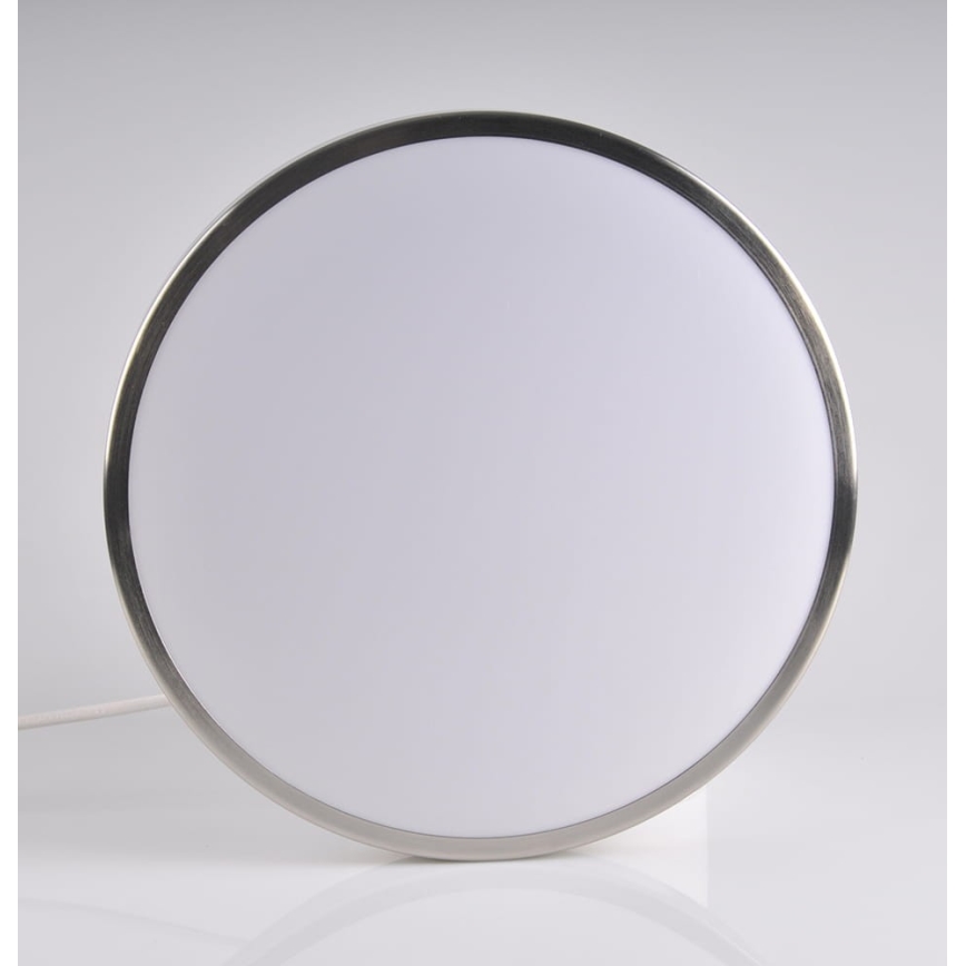 Светодиодный потолочный светильник KERN LED/15W/230V никель
