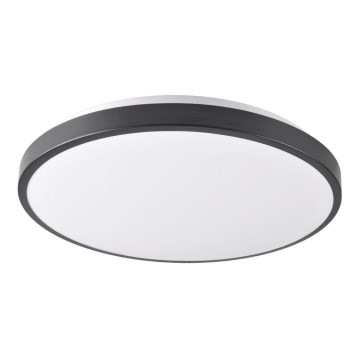 Светодиодный потолочный светильник KERN LED/24W/230V черный