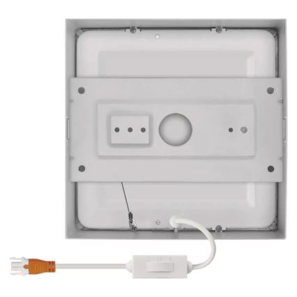 Светодиодный потолочный светильник NEXXO LED/12,5W/230V 3000/3500/4000K 17x17 см белый