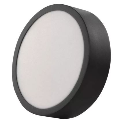 Светодиодный потолочный светильник NEXXO LED/12,5W/230V 3000/3500/4000K диаметр 17 см черный