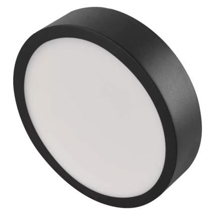 Светодиодный потолочный светильник NEXXO LED/12,5W/230V 3000/3500/4000K диаметр 17 см черный