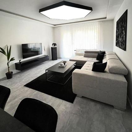 Светодиодный потолочный светильник LED/120W/230V 4000K диаметр 120 см
