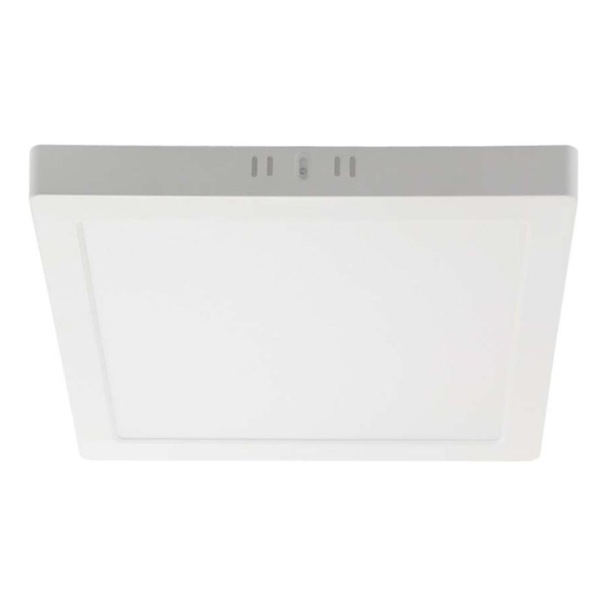 Светодиодный потолочный светильник LED/12W/230V 3000K 16,7x16,7 см белый