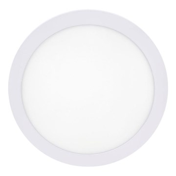 Светодиодный потолочный светильник LED/12W/230V 4200K диаметр 16 см белый