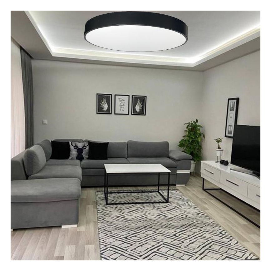 Светодиодный потолочный светильник LED/150W/230V 4000K диаметр 120 см