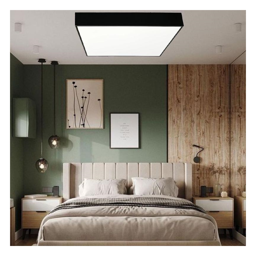 Светодиодный потолочный светильник LED/170W/230V 4000K 100x100 см