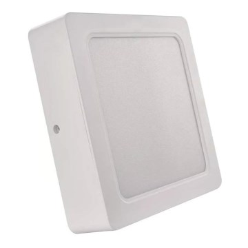 Светодиодный потолочный светильник LED/18W/230V 17x17 cm белая