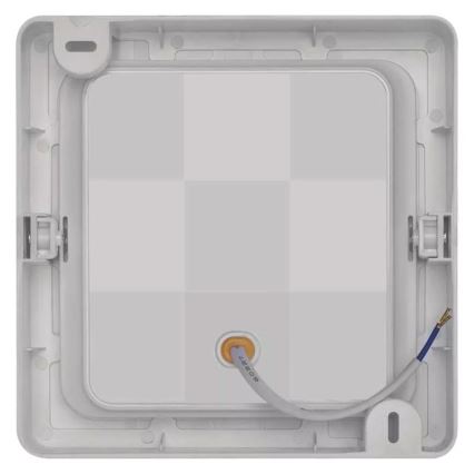 Светодиодный потолочный светильник LED/18W/230V 17x17 cm белая
