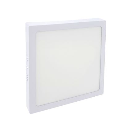 Светодиодный потолочный светильник LED/18W/230V 2700K 21x21 см белый