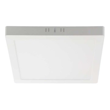 Светодиодный потолочный светильник LED/18W/230V 3000K 21,4x21,4 см белый