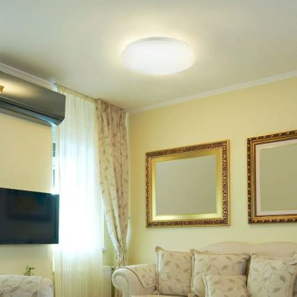 Светодиодный потолочный светильник LED/18W/230V 31 см 3000K/4000K/6400K