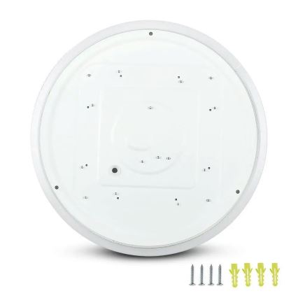 Светодиодный потолочный светильник LED/18W/230V 31 см 3000K/4000K/6400K