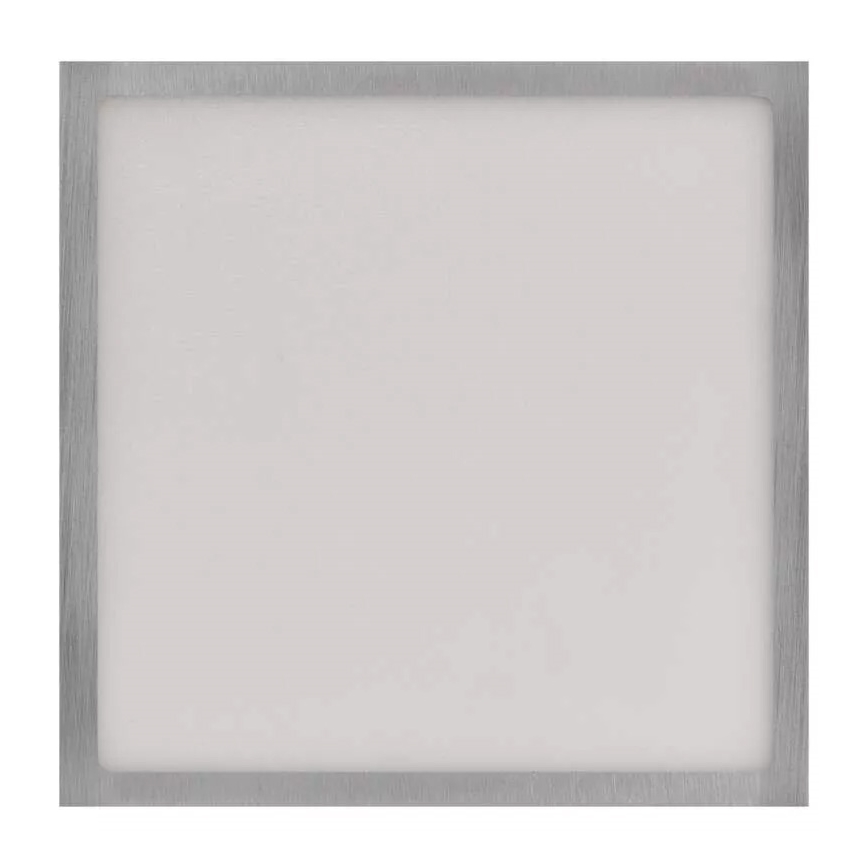 Светодиодный потолочный светильник NEXXO LED/21W/230 3000/3500/4000K 22,5x22,5 см матовый хром