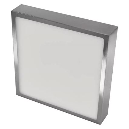 Светодиодный потолочный светильник NEXXO LED/21W/230 3000/3500/4000K 22,5x22,5 см матовый хром