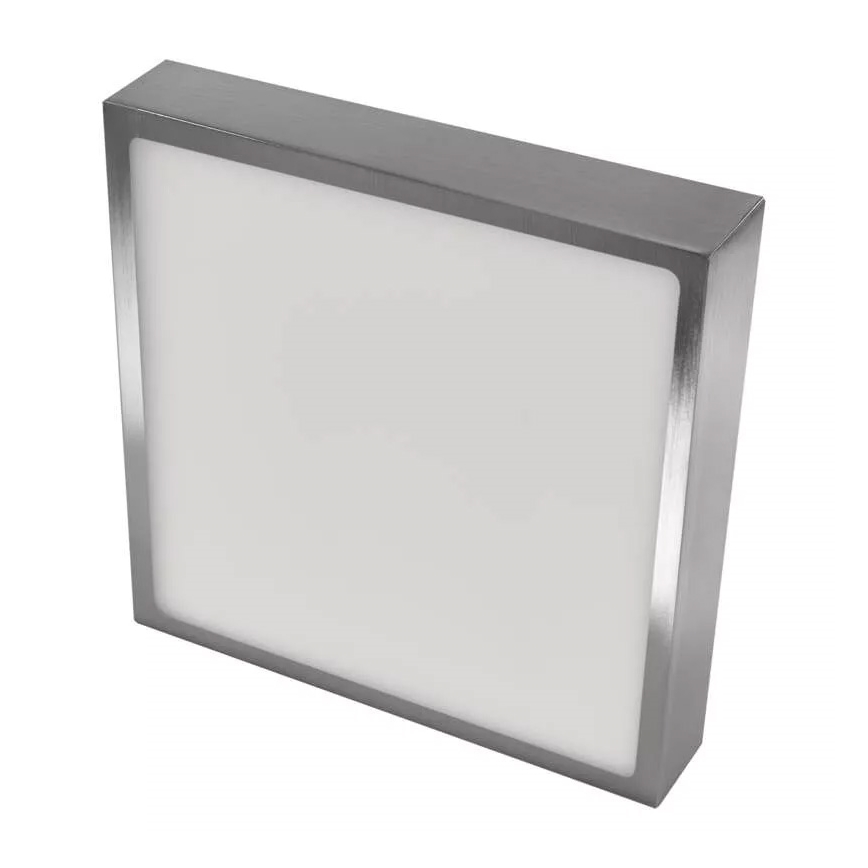 Светодиодный потолочный светильник NEXXO LED/21W/230 3000/3500/4000K 22,5x22,5 см матовый хром