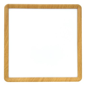 Светодиодный потолочный светильник LED/24 Вт/230 В 3000/4000/6500 К 30x30 см бежевый