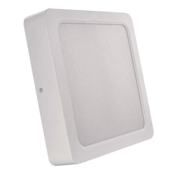 Светодиодный потолочный светильник LED/24W/230V 22x22 cm белая