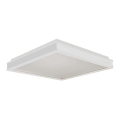 Светодиодный потолочный светильник LED/24W/230V 4000K 45x45 см белый