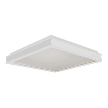 Светодиодный потолочный светильник LED/24W/230V 4000K 45x45 см белый