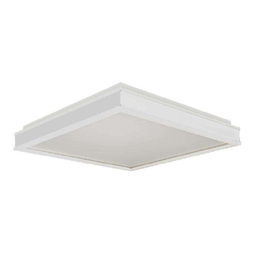 Светодиодный потолочный светильник LED/24W/230V 4000K 45x45 см белый
