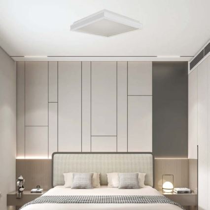 Светодиодный потолочный светильник LED/24W/230V 4000K 45x45 см белый