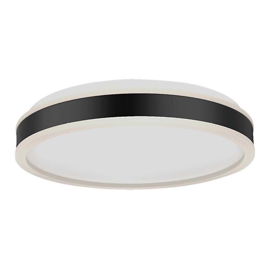 Светодиодный потолочный светильник LED/24W/230V 4000K черный