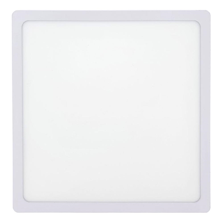 Светодиодный потолочный светильник LED/24W/230V 4200K 28x28 см белый